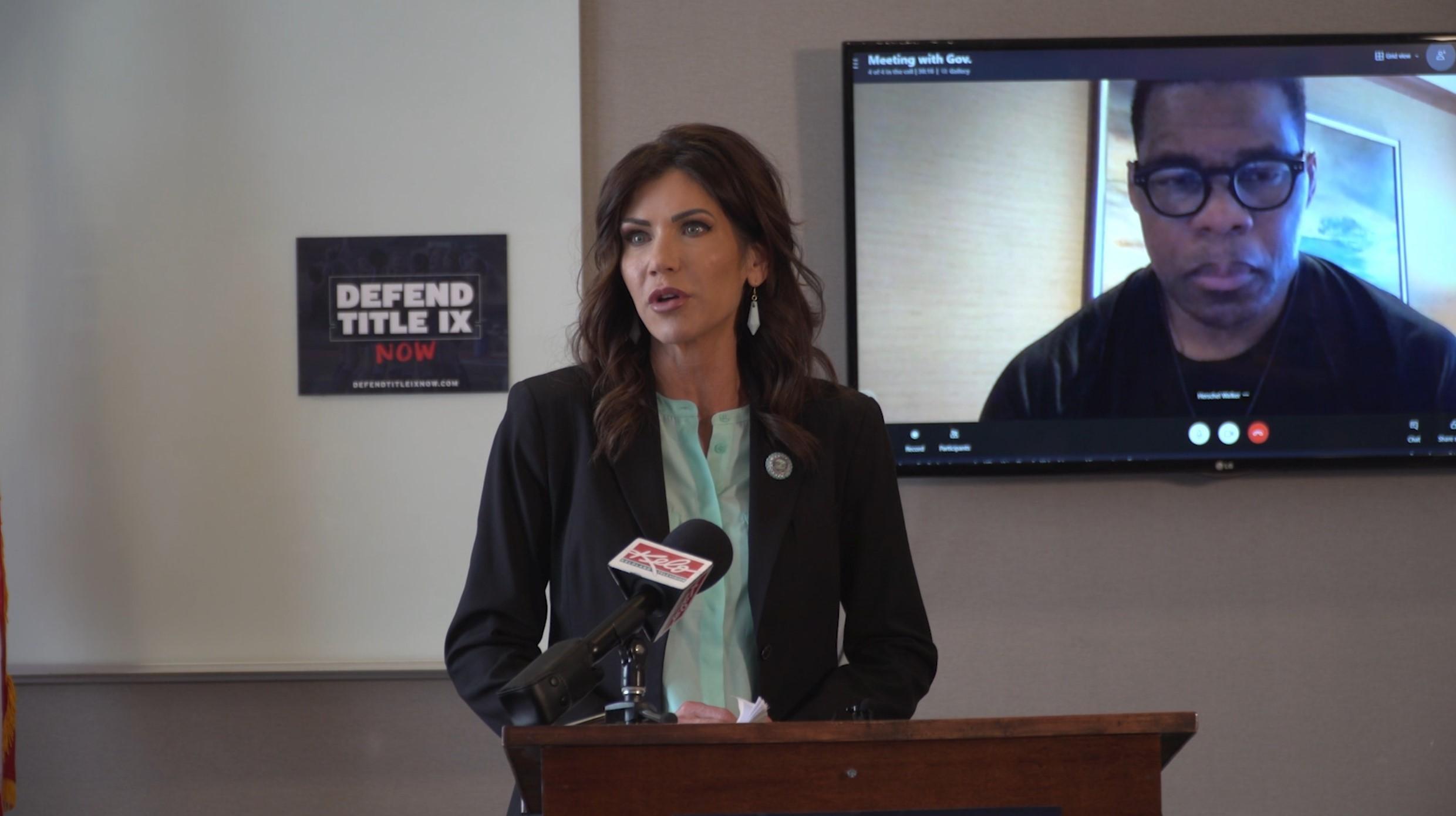 Noem Wants Girls Sports Coalition Transgender Community Not Included